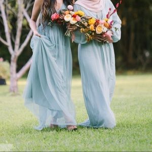 BIRDY GREY bridesmaid dress in SAGE